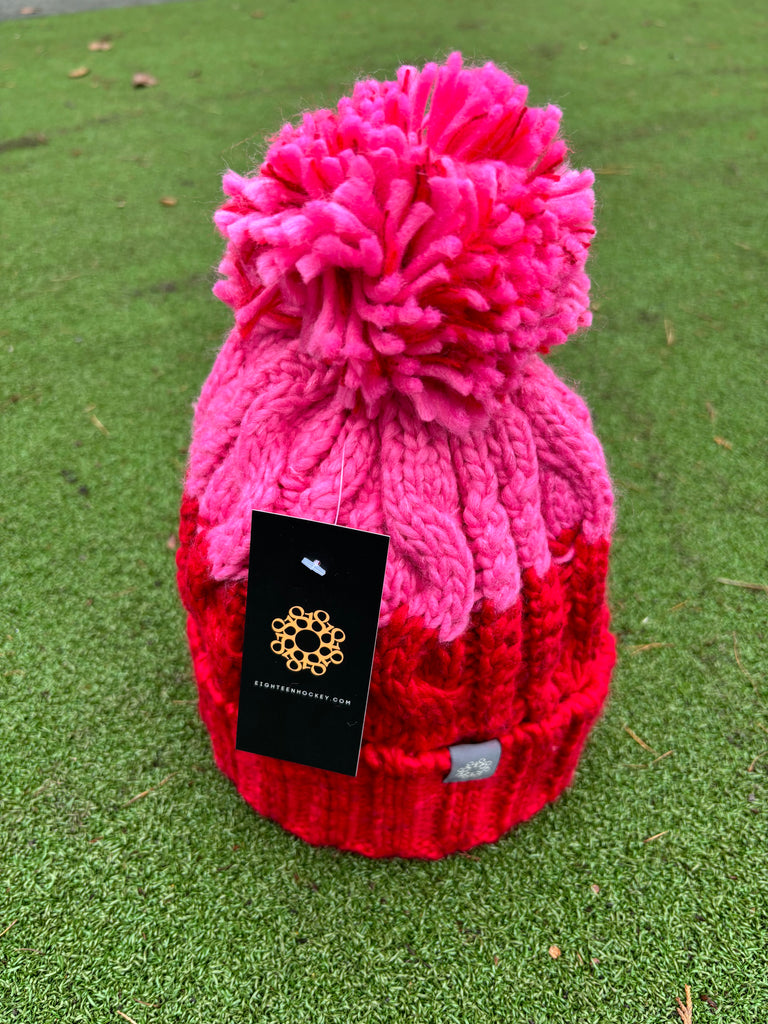 Eighteen Bobble Hat