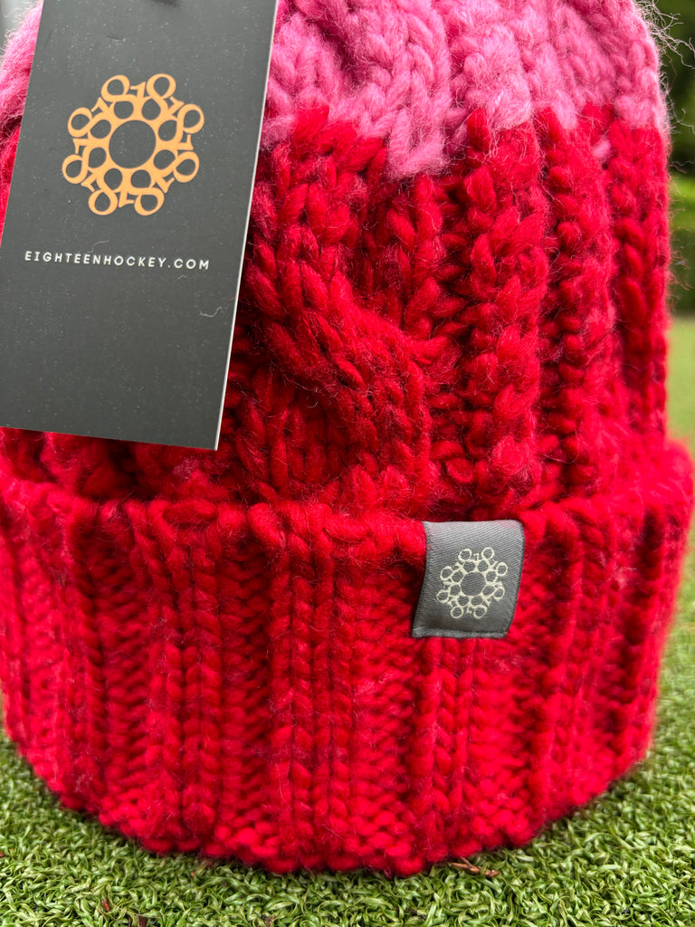 Eighteen Bobble Hat