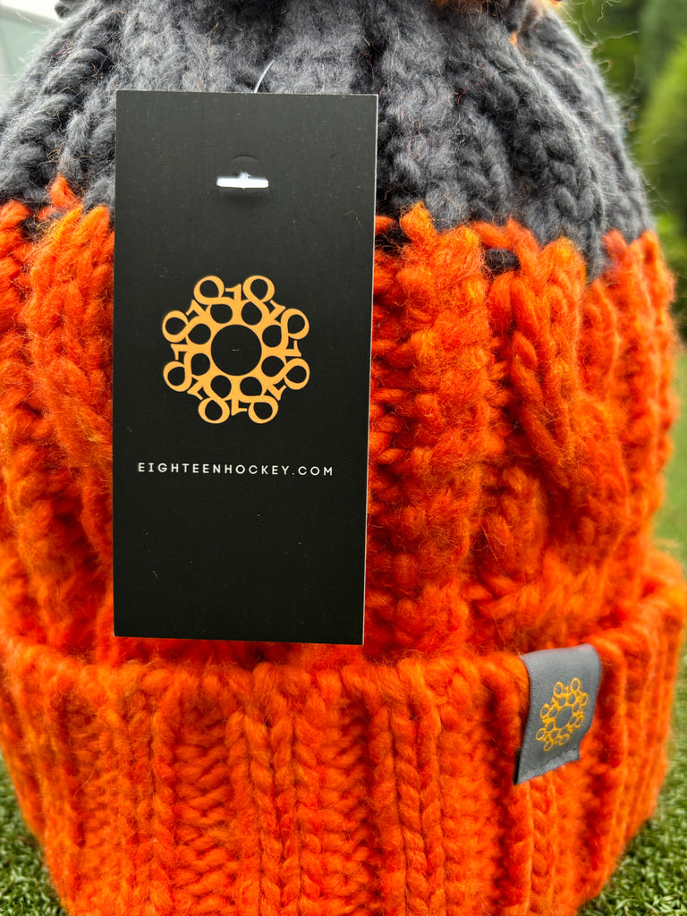 Eighteen Bobble Hat