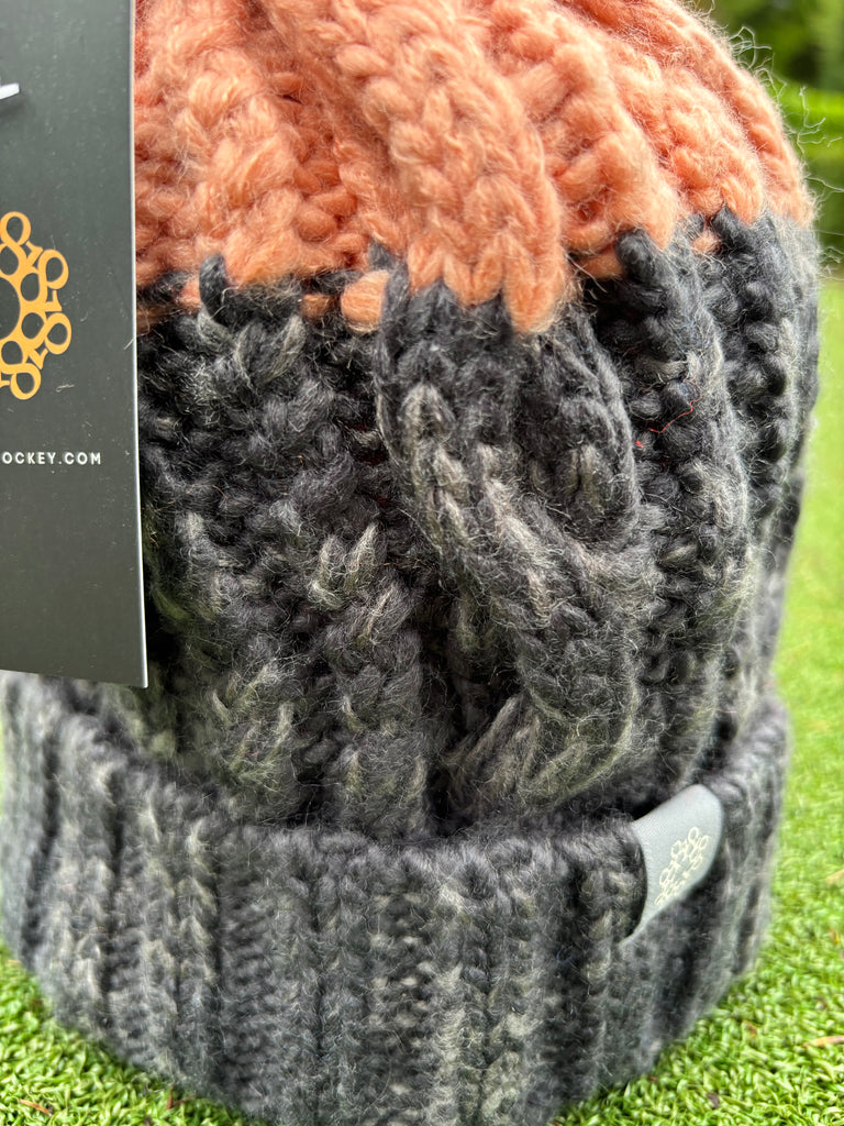 Eighteen Bobble Hat