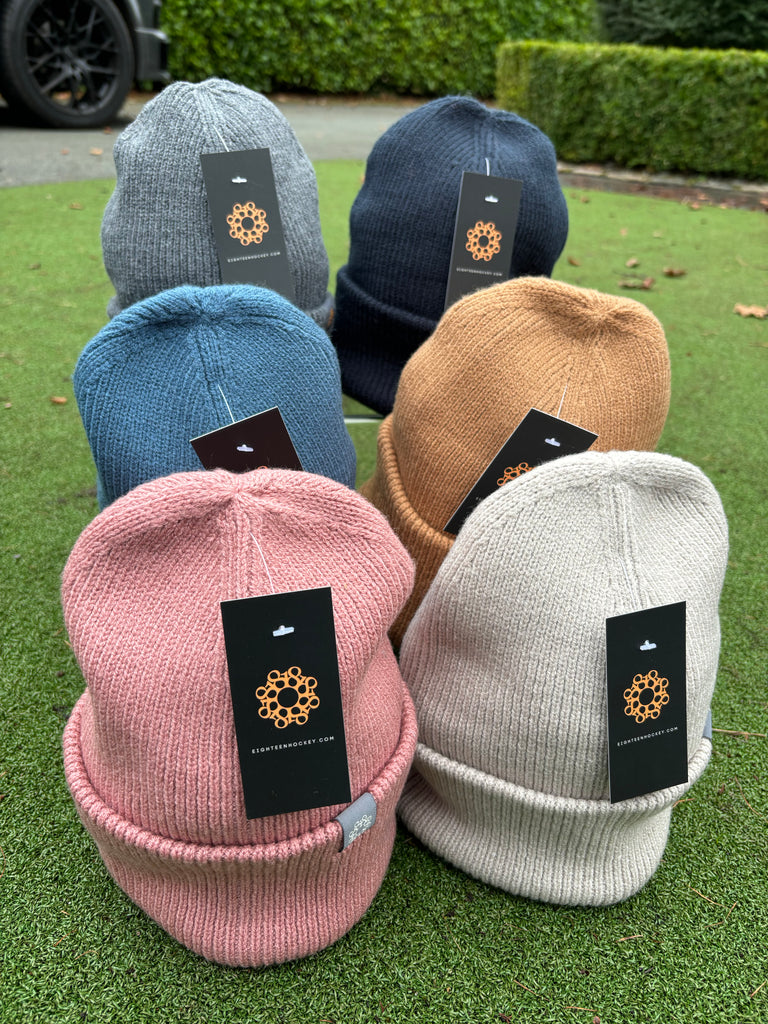 Eighteen 100% Recycled Polyester Soft As Beanie