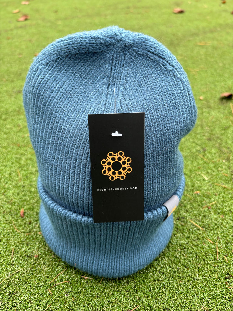 Eighteen 100% Recycled Polyester Soft As Beanie