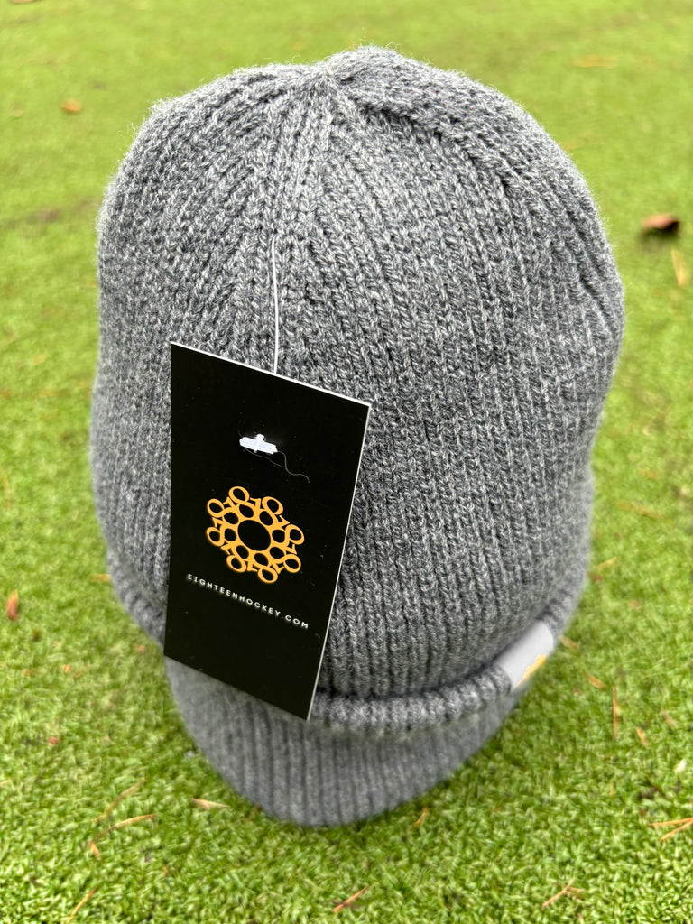 Eighteen 100% Recycled Polyester Soft As Beanie