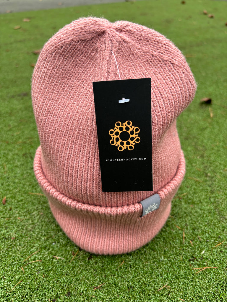 Eighteen 100% Recycled Polyester Soft As Beanie